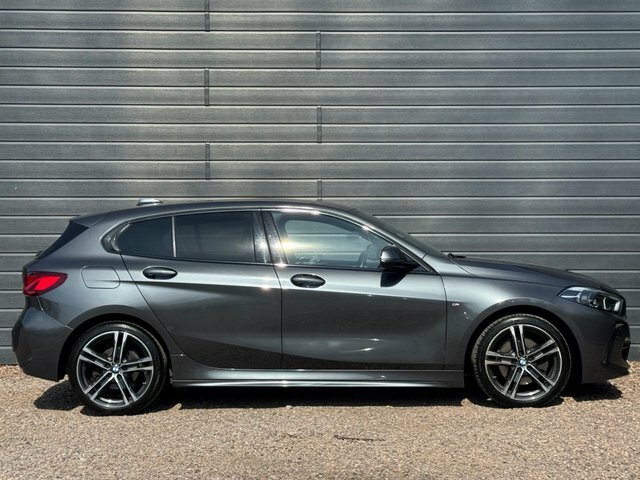 BMW 1 Series 2020 1.5 118I M Sport Hatchback YE70VRZ Grey #6