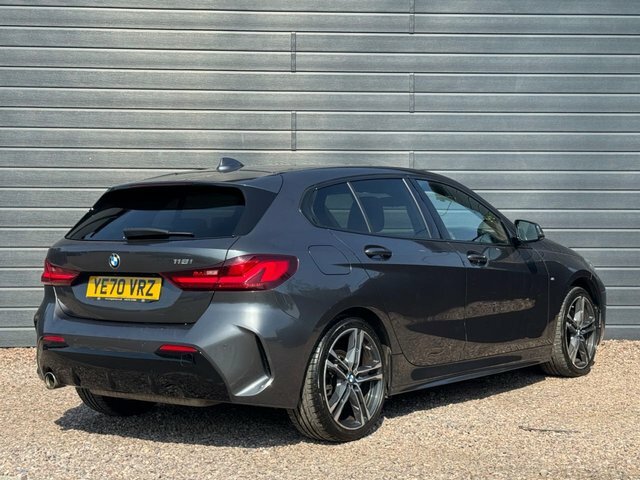 BMW 1 Series 2020 1.5 118I M Sport Hatchback YE70VRZ Grey #5