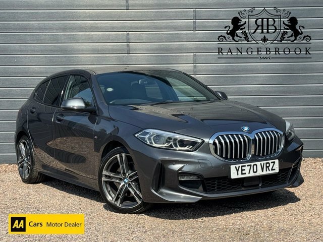 BMW 1 Series 2020 1.5 118I M Sport Hatchback Grey