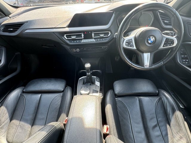 BMW 1 Series 2020 1.5 118I M Sport Hatchback YE70VRZ Grey #3