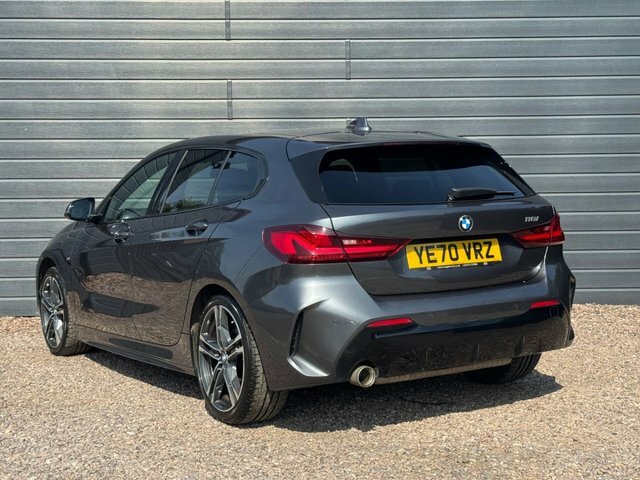 BMW 1 Series 2020 1.5 118I M Sport Hatchback YE70VRZ Grey #2