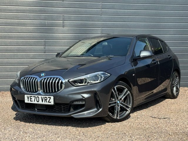 BMW 1 Series 2020 1.5 118I M Sport Hatchback YE70VRZ Grey #4
