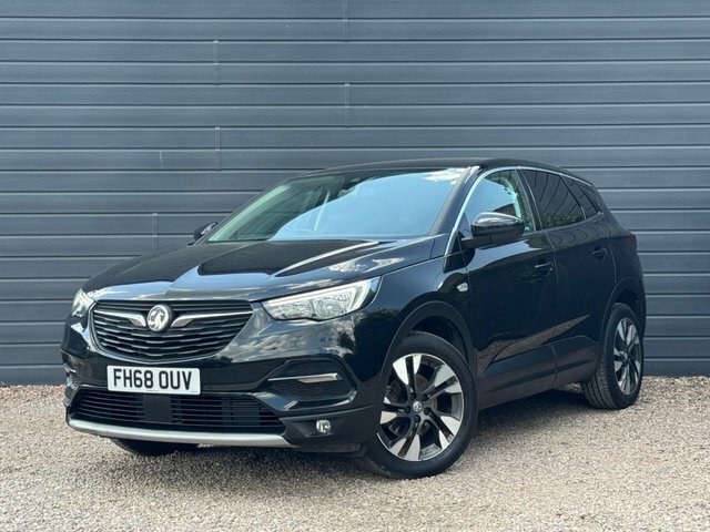 Vauxhall Grandland X 2019 1.5 Turbo D Blueinjection Sport Nav Suv D FH68OUV Black #4