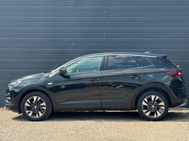 Vauxhall Grandland X 2019 1.5 Turbo D Blueinjection Sport Nav Suv D FH68OUV Black #6