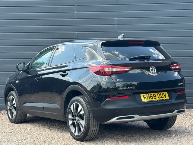 Vauxhall Grandland X 2019 1.5 Turbo D Blueinjection Sport Nav Suv D FH68OUV Black #2