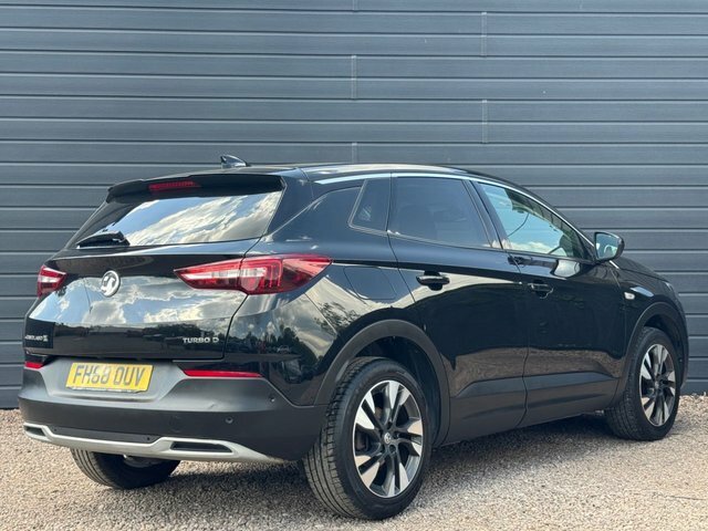 Vauxhall Grandland X 2019 1.5 Turbo D Blueinjection Sport Nav Suv D FH68OUV Black #5