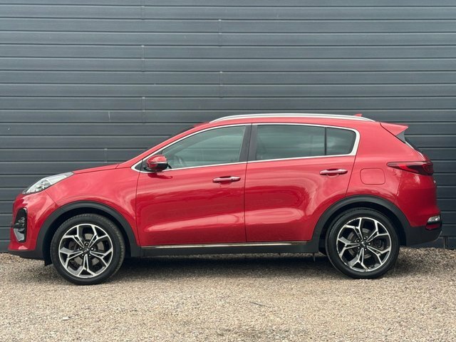 Kia Sportage 2019 1.6 T-gdi Gt-line Suv LA68EFT Red #6