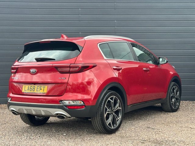 Kia Sportage 2019 1.6 T-gdi Gt-line Suv LA68EFT Red #5