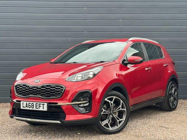 Kia Sportage 2019 1.6 T-gdi Gt-line Suv LA68EFT Red #4