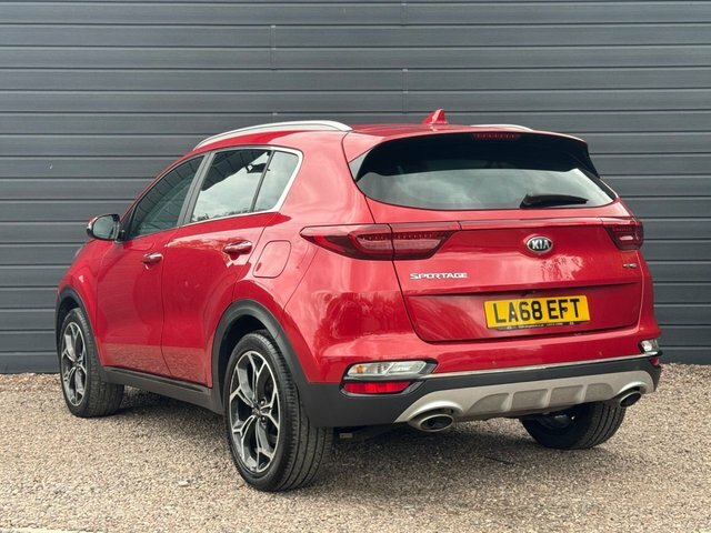 Kia Sportage 2019 1.6 T-gdi Gt-line Suv LA68EFT Red #2