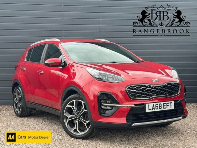 Kia Sportage 2019 1.6 T-gdi Gt-line Suv Red