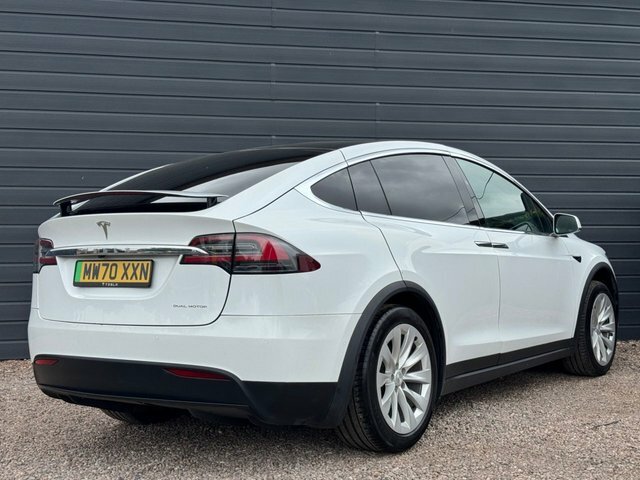 Tesla Model X 2020 Dual Motor Long Range Plus Suv MW70XXN White #5
