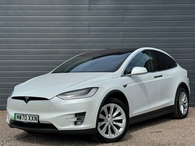 Tesla Model X 2020 Dual Motor Long Range Plus Suv MW70XXN White #4