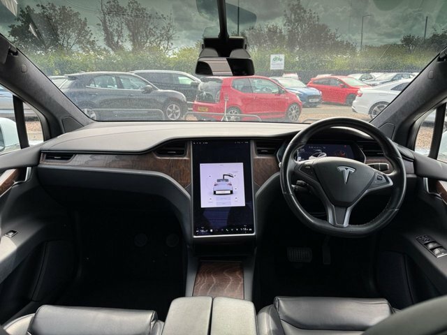 Tesla Model X 2020 Dual Motor Long Range Plus Suv MW70XXN White #3