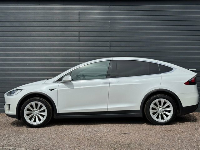 Tesla Model X 2020 Dual Motor Long Range Plus Suv MW70XXN White #6