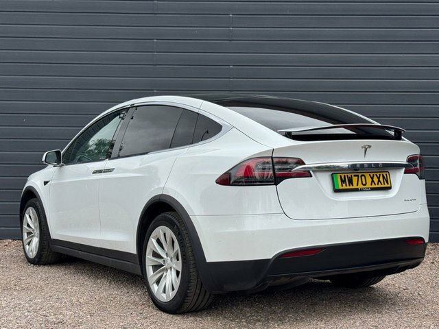 Tesla Model X 2020 Dual Motor Long Range Plus Suv MW70XXN White #2