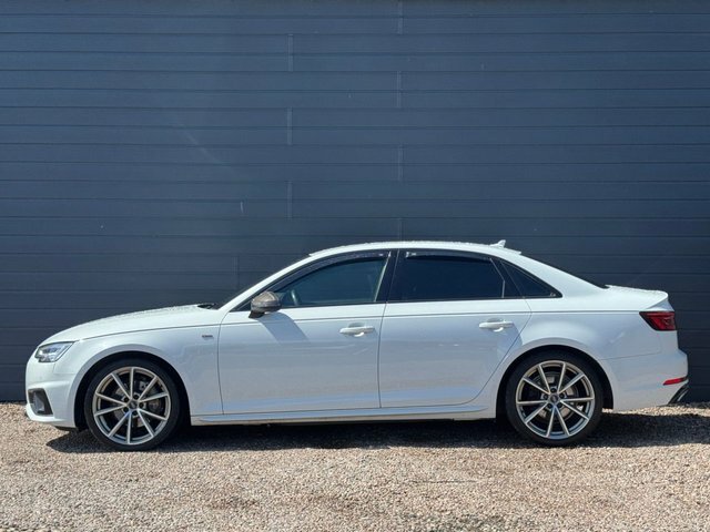 Audi A4 2019 2.0 Tdi 40 S Line Saloon S Tronic BM19YYA White #6