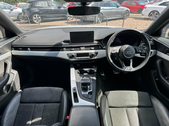 Audi A4 2019 2.0 Tdi 40 S Line Saloon S Tronic BM19YYA White #3