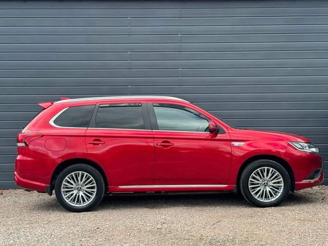 Mitsubishi Outlander 2019 2.4H Twinmotor 13.8Kwh Dynamic Safety Suv RK69CYA Red #6