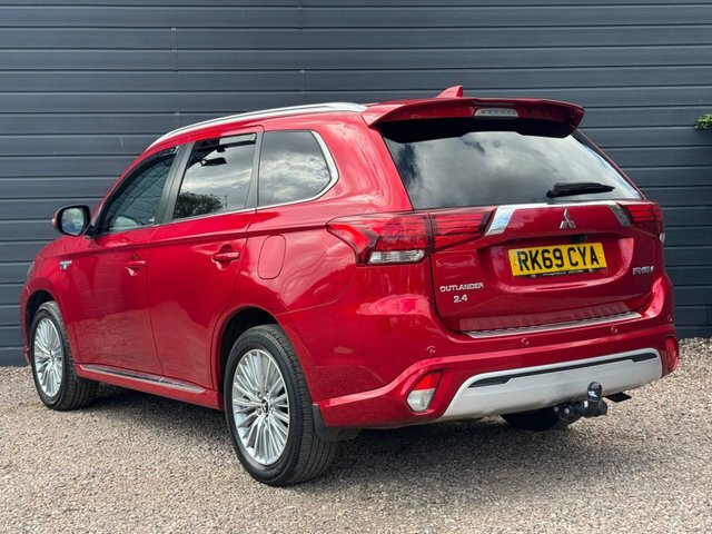 Mitsubishi Outlander 2019 2.4H Twinmotor 13.8Kwh Dynamic Safety Suv RK69CYA Red #2