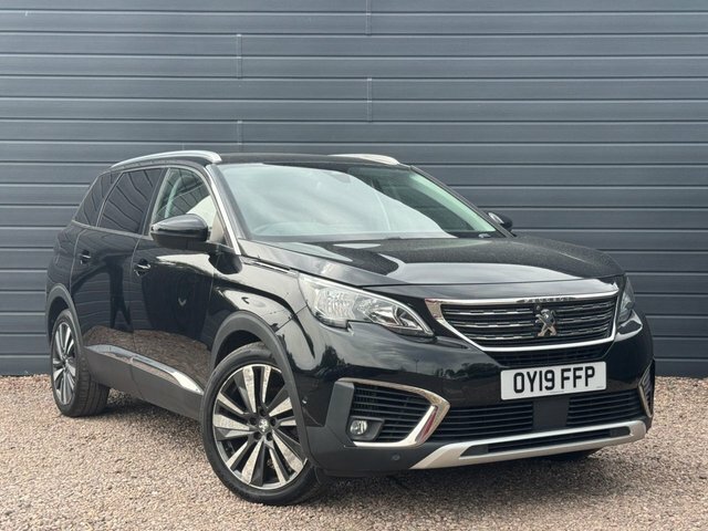 Peugeot 5008 2019 1.5 Bluehdi Allure Suv Euro Black