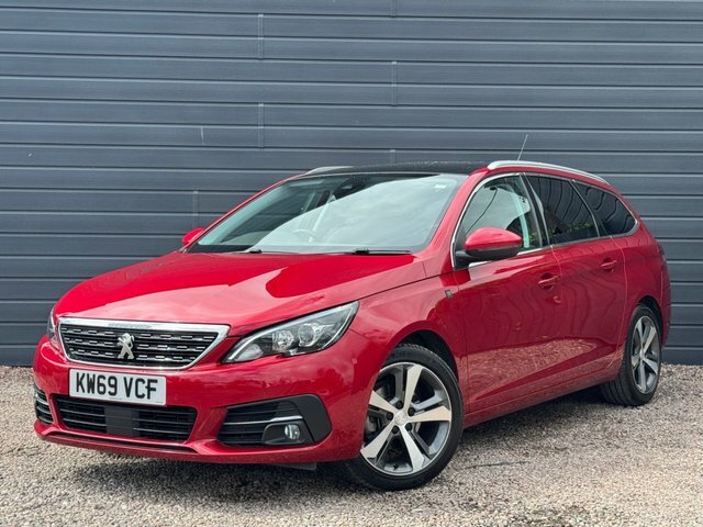 Peugeot 308 SW 2020 1.2 Puretech Tech Edition Estate M Red #4