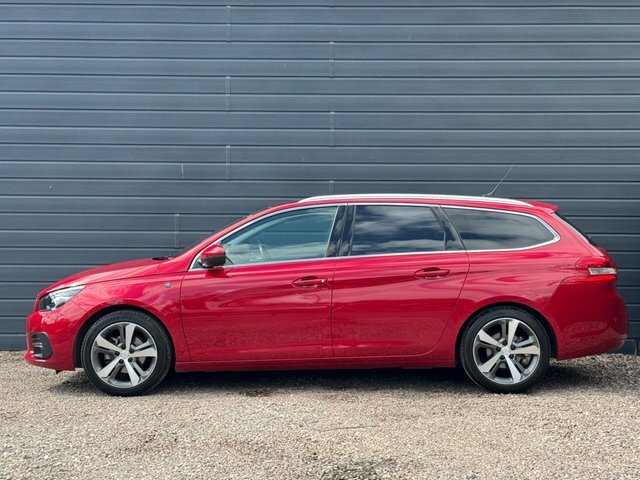Peugeot 308 SW 2020 1.2 Puretech Tech Edition Estate M Red #6