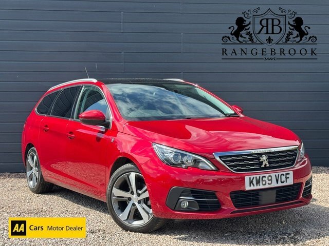 Peugeot 308 SW 2020 1.2 Puretech Tech Edition Estate M Red