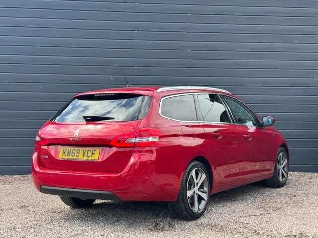 Peugeot 308 SW 2020 1.2 Puretech Tech Edition Estate M Red #5