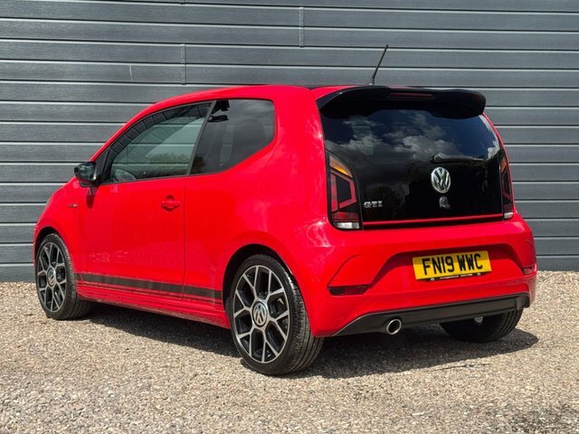 Volkswagen Up 2019 1.0 Tsi Up Gti Hatchback E FN19WWC Red #2