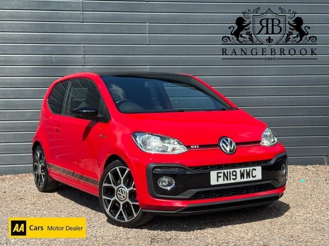 Volkswagen Up 2019 1.0 Tsi Up Gti Hatchback E Red