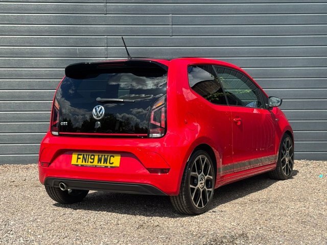 Volkswagen Up 2019 1.0 Tsi Up Gti Hatchback E FN19WWC Red #5