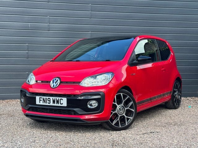 Volkswagen Up 2019 1.0 Tsi Up Gti Hatchback E FN19WWC Red #4