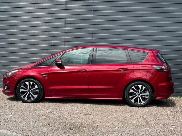 Ford S-Max 2019 1.5T Ecoboost St-line Mpv E RO69NEF Red #6