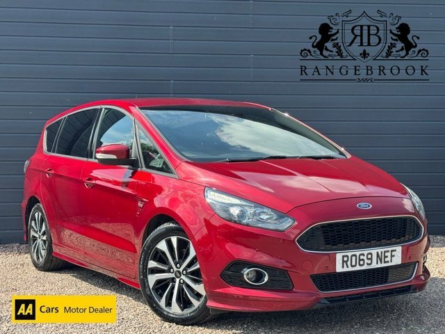 Ford S-Max 2019 1.5T Ecoboost St-line Mpv E Red