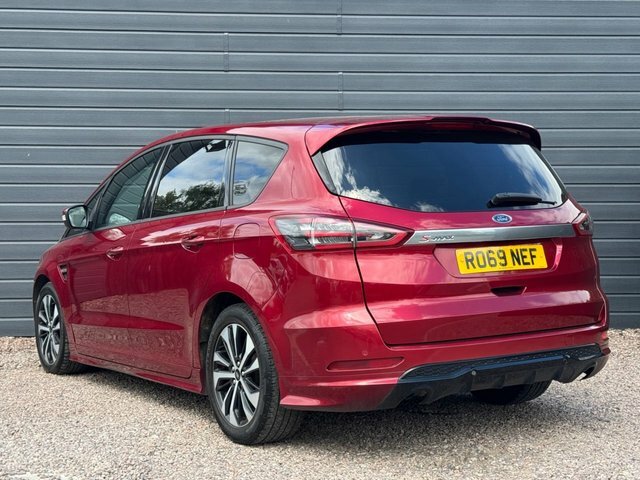 Ford S-Max 2019 1.5T Ecoboost St-line Mpv E RO69NEF Red #2