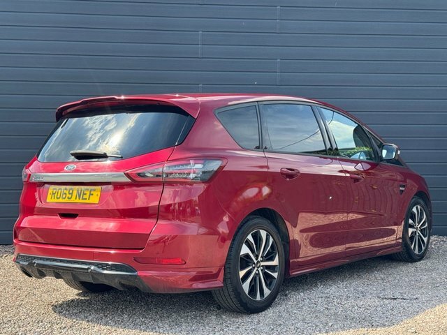 Ford S-Max 2019 1.5T Ecoboost St-line Mpv E RO69NEF Red #5