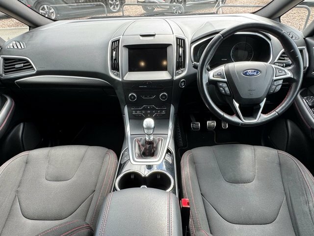 Ford S-Max 2019 1.5T Ecoboost St-line Mpv E RO69NEF Red #3