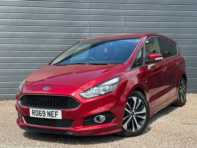 Ford S-Max 2019 1.5T Ecoboost St-line Mpv E RO69NEF Red #4