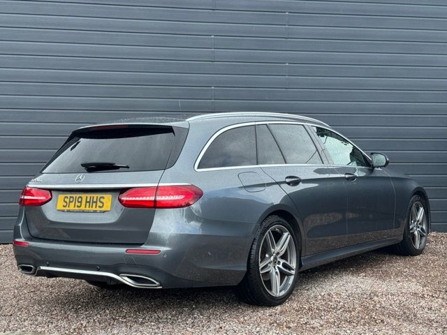 Mercedes-Benz E Class 2019 2.0 E220d Amg Line Estate G-tronic SP19HHS Grey #5