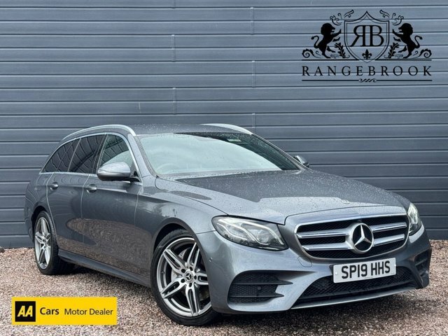 Mercedes-Benz E Class 2019 2.0 E220d Amg Line Estate G-tronic Grey