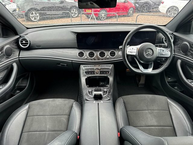 Mercedes-Benz E Class 2019 2.0 E220d Amg Line Estate G-tronic SP19HHS Grey #3