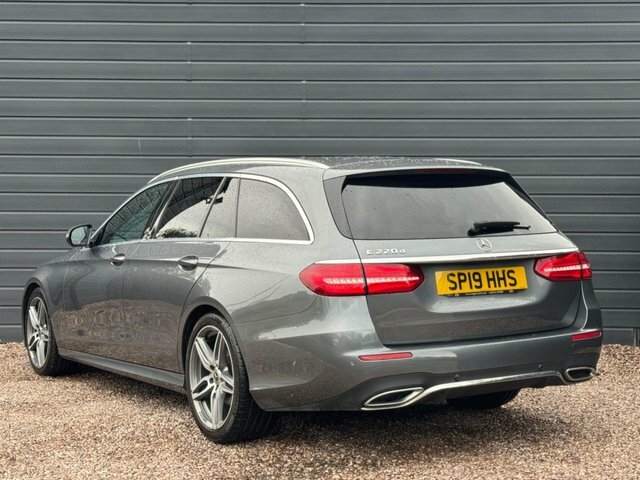 Mercedes-Benz E Class 2019 2.0 E220d Amg Line Estate G-tronic SP19HHS Grey #2