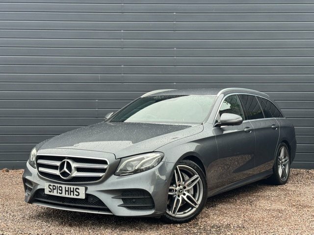 Mercedes-Benz E Class 2019 2.0 E220d Amg Line Estate G-tronic SP19HHS Grey #4