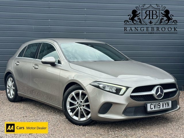 Mercedes-Benz A Class 2019 1.5 A180d Sport Hatchback 7G-dct E Silver