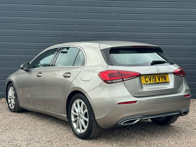 Mercedes-Benz A Class 2019 1.5 A180d Sport Hatchback 7G-dct E CY19VYN Silver #2