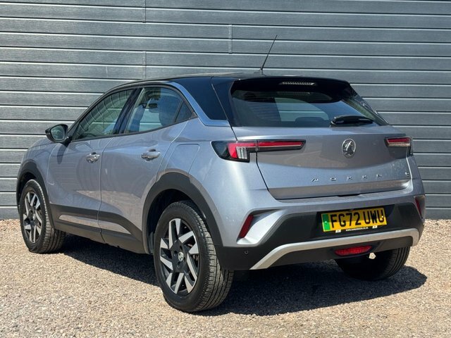 Vauxhall Mokka-e 2022 50Kwh Elite Premium Suv FG72UWU Grey #2