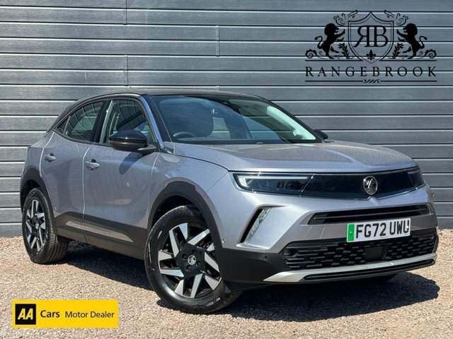 Vauxhall Mokka-e 2022 50Kwh Elite Premium Suv Grey