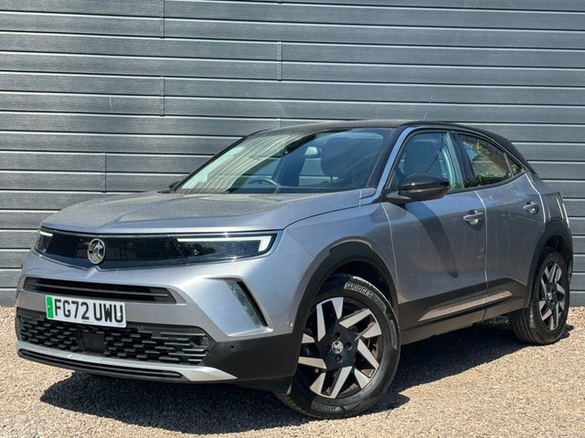 Vauxhall Mokka-e 2022 50Kwh Elite Premium Suv FG72UWU Grey #4