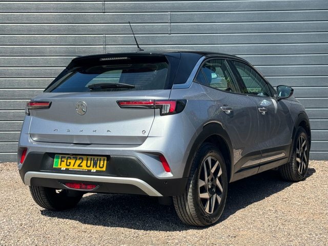Vauxhall Mokka-e 2022 50Kwh Elite Premium Suv FG72UWU Grey #5